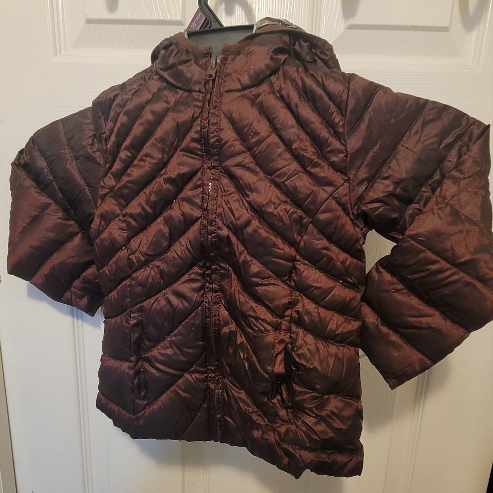 Down toddler jacket
